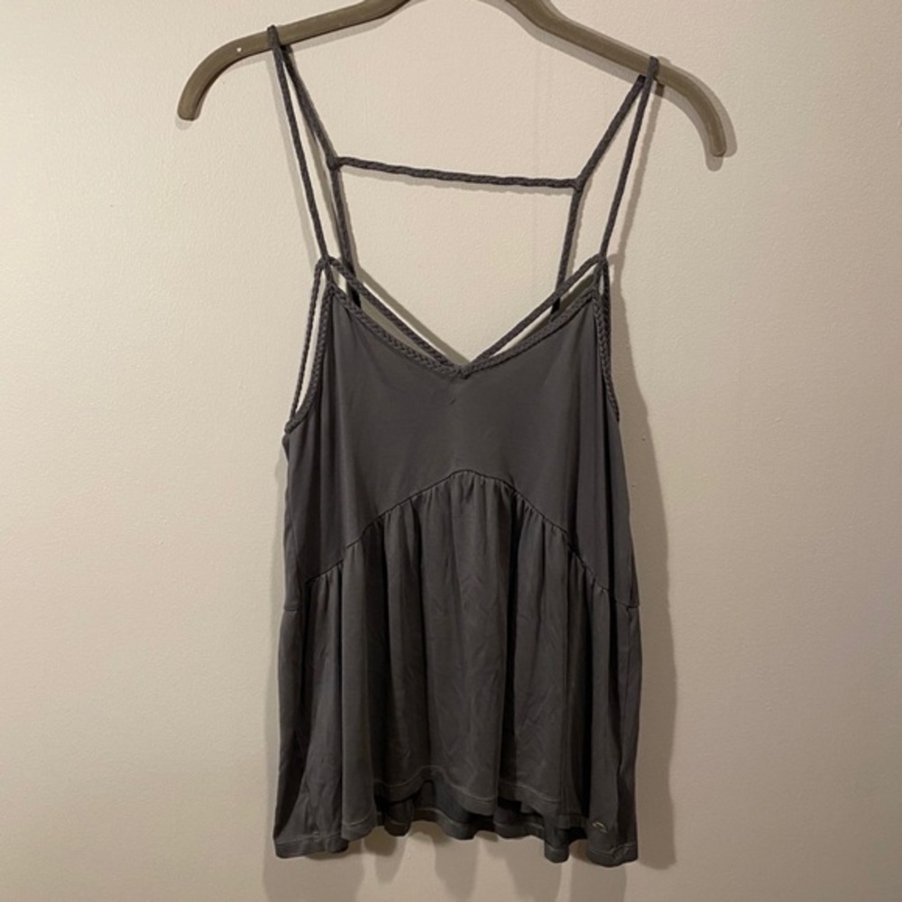 American Eagle Grey Tank Top